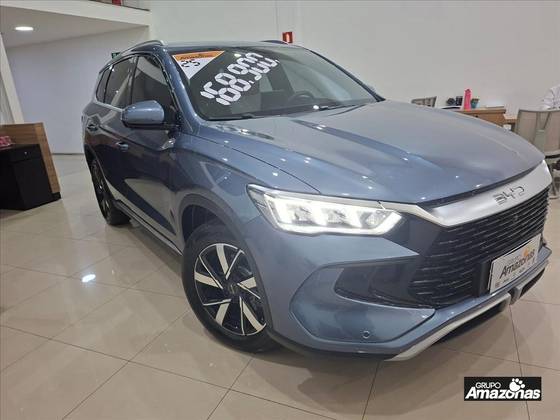 BYD SONG PRO 1.5 DM-I HÍBRIDO GS AUTOMÁTICO